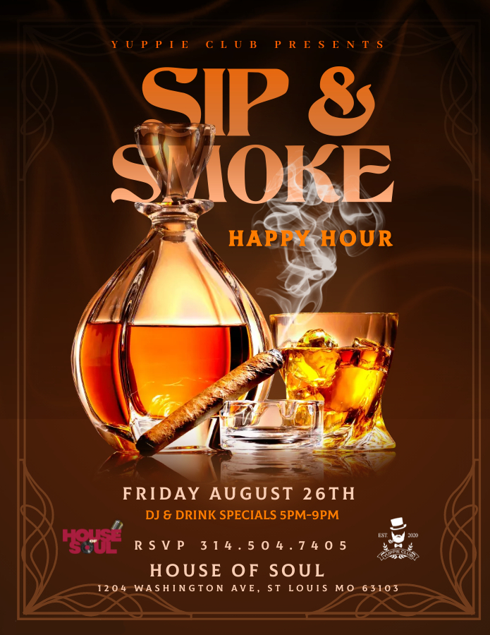 SIP SMOKE FLYER